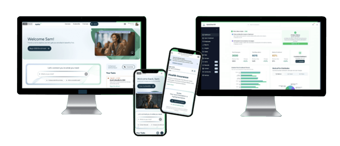 AptiaOne Command Center dashboard